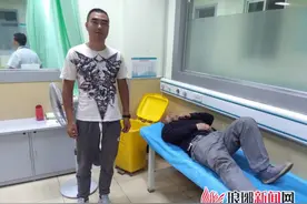 临沂男子路遇车祸没有默默走开 将伤者送医后离去图片