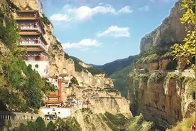 人间仙境 介休绵山图片