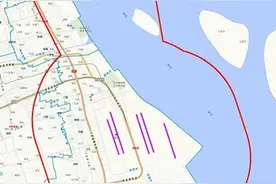 上海两大机场设定无人机限飞区：范围落实到具体街、镇图片