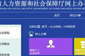 网上可打印省直社保参保证明，办事不再来回跑图片