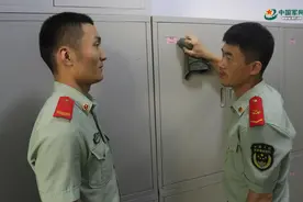 还记得新兵班长对你说的第一句话吗？图片