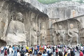 我在龙门，祝祖国生日快乐！图片