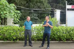 区教体局蒋世界局长到云凤小学检查指导工作图片