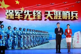 喜迎十九大，共筑中国梦｜“强军先锋 天涯哨兵”文艺晚会在西沙海军礼堂圆满举行图片