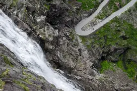 自驾挪威，你才能体会到峡湾的壮阔图片