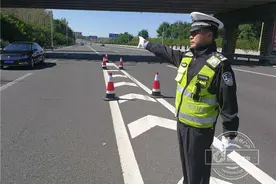 长吉高速单向封闭两年 为啥封闭？咋走？交警支招！图片