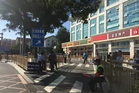 好消息！北京站第二免费落客区建成，进出站更方便！图片