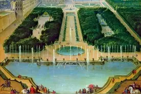 法国古典主义园林是如何布局的图片