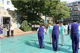 济南三职专举行现代学徒制试点班签约仪式图片