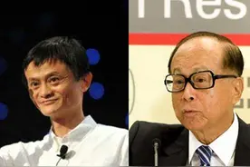 联手运营“支付宝HK”，马云李嘉诚谁抱谁的大腿图片