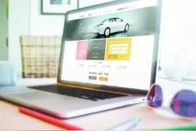 二手车电商平台盈利对决图片