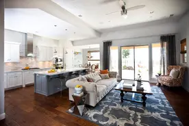 装修小心了！开放式厨房不安门 想通天然气就没门图片