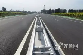 S316寿高线滨州淄博界至高青梁孙段双向通车图片