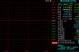 “王者荣耀”被批 腾讯千亿财富蒸发内资外资集体出逃图片