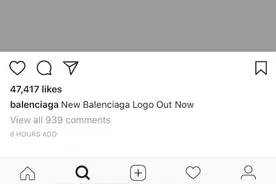 “巴黎世家”也换新LOGO了 这是又要造爆款的前奏？图片