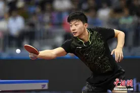 国乒公布世界杯参赛选手名单 马龙榜上有名图片