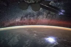 国际宇航员抓拍的照片，地球最壮观的惊人美景图片