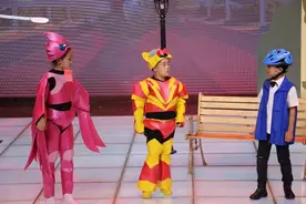 五灵锁能量失控！今晚六点，看猪猪侠不忘初心，燃魂开战！图片