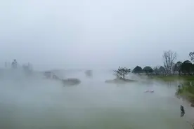 烟雨渼陂惹人醉｜我有美景，你有诗吗？图片