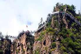 如果哈尔滨周围的山你都爬过了，那就来鸳鸯峰吧丨千米高峰体验等你练胆儿图片