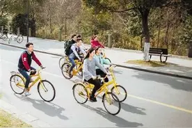 ofo小黄车发布《十一出行数据报告》一北大男生5天骑行100次图片