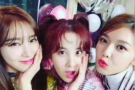 “少女时代”爆三成员离团图片