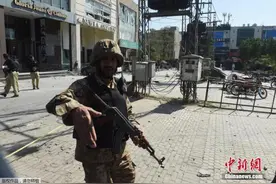 巴军方证实摧毁印军哨所 以回应印度“无故”开火图片