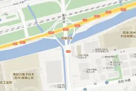 开车族请注意！苏州高架上也要有红绿灯了 本周末就启用！图片