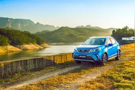 试驾|只卖5万元的吉利远景SUV X3开起来咋么样图片