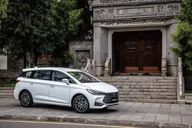 潜力无限 试驾比亚迪 宋MAX图片