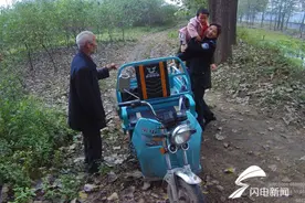 聋哑爷爷带孙女迷路走失  兰陵民警合力找寻助团圆图片