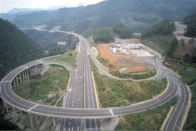 南道高速明天正式通车 南川到道真缩至45分钟图片