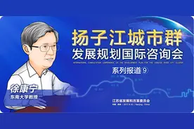 徐康宁：扬子江城市群的应有定位——高度国际化的产业创新高地图片