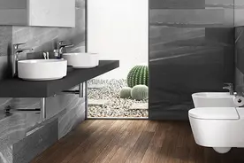 听说你想要个漂亮的洗手池，但家里面积不够大图片