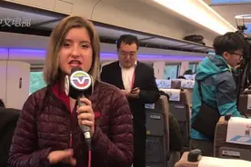 美记者体验复兴号高铁：美国都没像这样的火车图片