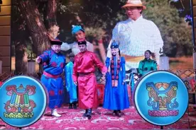 哈琳婚礼视频流出，浓浓的民族风！太美了~图片