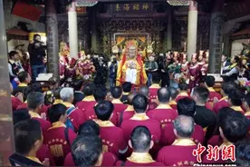 福建湄洲妈祖再启程 首次巡安广东潮汕(组图)图片