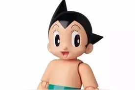 电眼逼人，铁臂阿童木居然出了可动人偶啦！图片