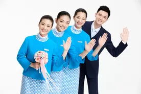厦航发布新款地服人员制服 以全新形象迎接厦门会晤图片