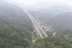 包茂高速湖南段30日全线贯通 怀化至桂林段小车限速80km/h图片