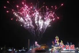 “妖”约常州嬉戏谷开启万圣狂欢之旅图片