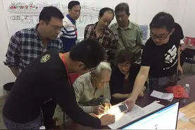 福马路（马尾段）提升改造工程创征迁新速度图片