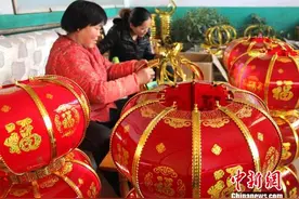 河北任县宫灯：穿越千年再现灯火阑珊图片