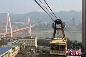 从交通工具到“网红”景点 长江索道30年发展焕新生图片