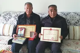 抗美援越老兵过上幸福的晚年生活图片