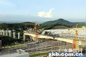 广州白云机场要通城轨啦 新白广城轨将于2020年建成通车图片