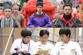 三男臣穿越时空抛笑弹图片