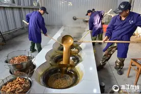 义乌：“红糖之乡”开榨红糖 国家级非遗传承古法制作图片