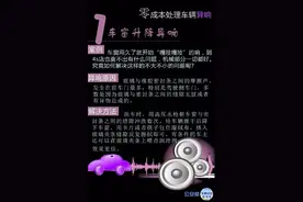 交通百科：零成本处理车辆异响图片
