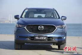 由线到面的改变 试驾长安马自达第二代Mazda CX-5图片